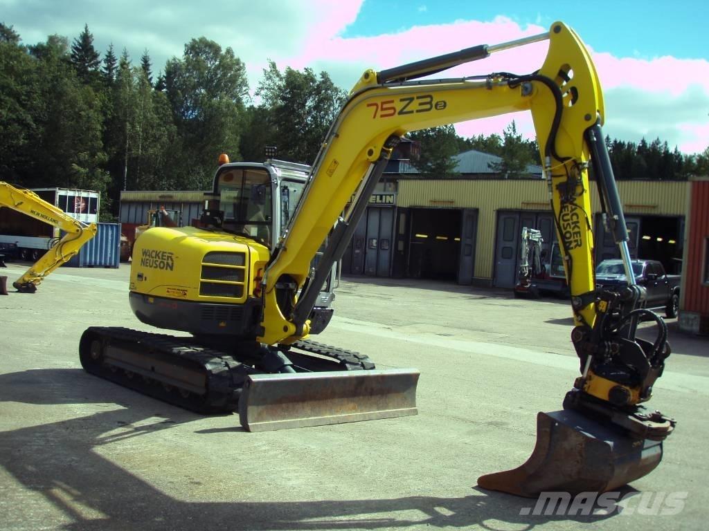 Wacker Neuson 75 Z3 Середні екскаватори 7т. - 12т.