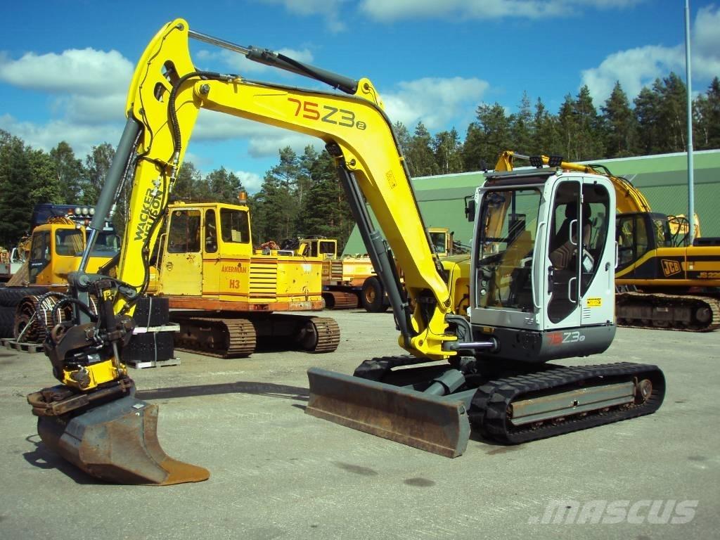 Wacker Neuson 75 Z3 Середні екскаватори 7т. - 12т.