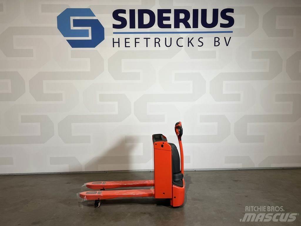 Linde T16 Ручні гідравлічні візки