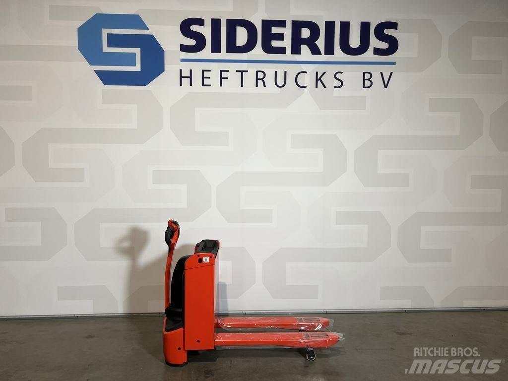 Linde T16 Ручні гідравлічні візки