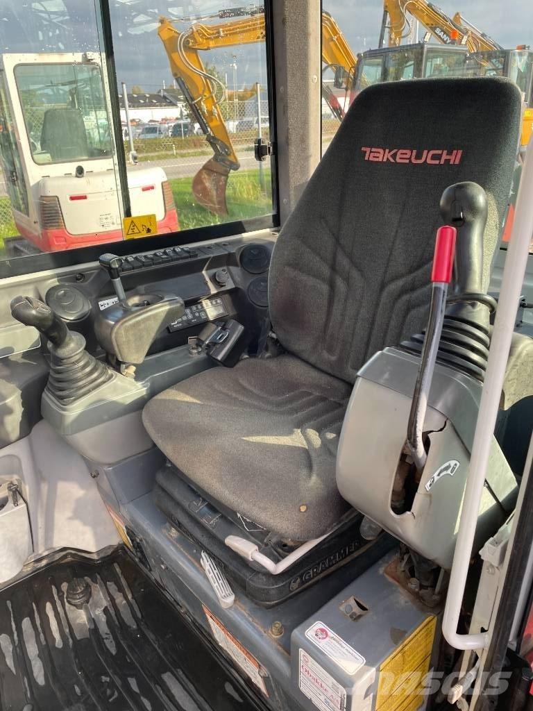 Takeuchi TB 230 Міні-екскаватори < 7т