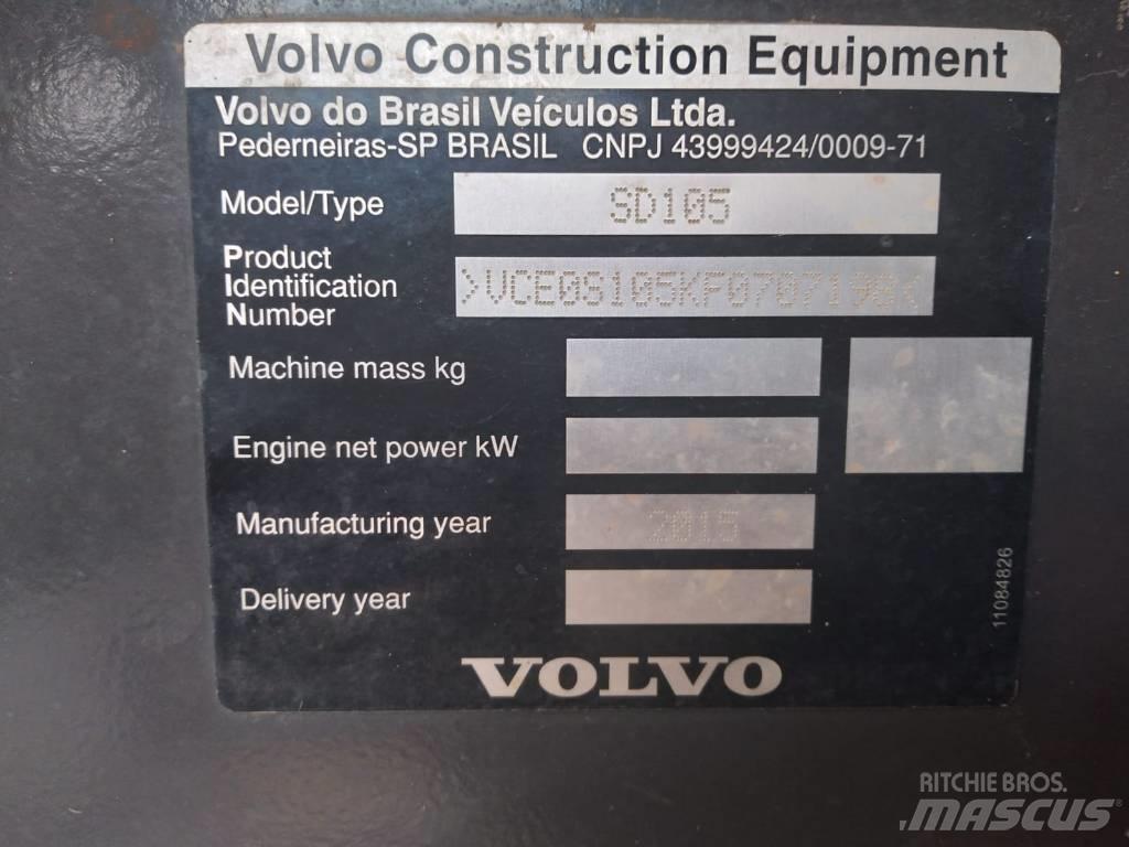 Volvo SD 105 Ущільнювачі грунту