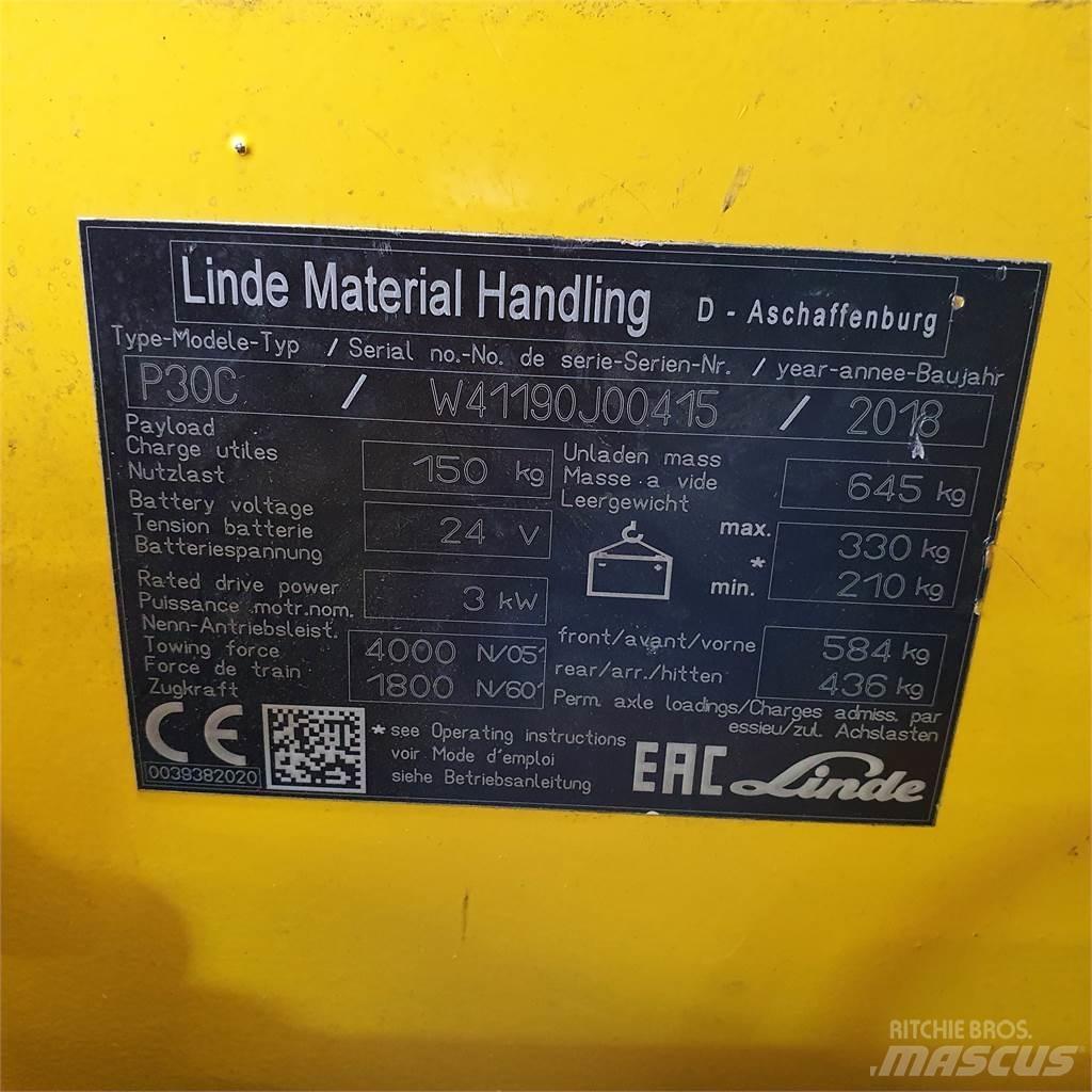 Linde P30C Тягачі колісні