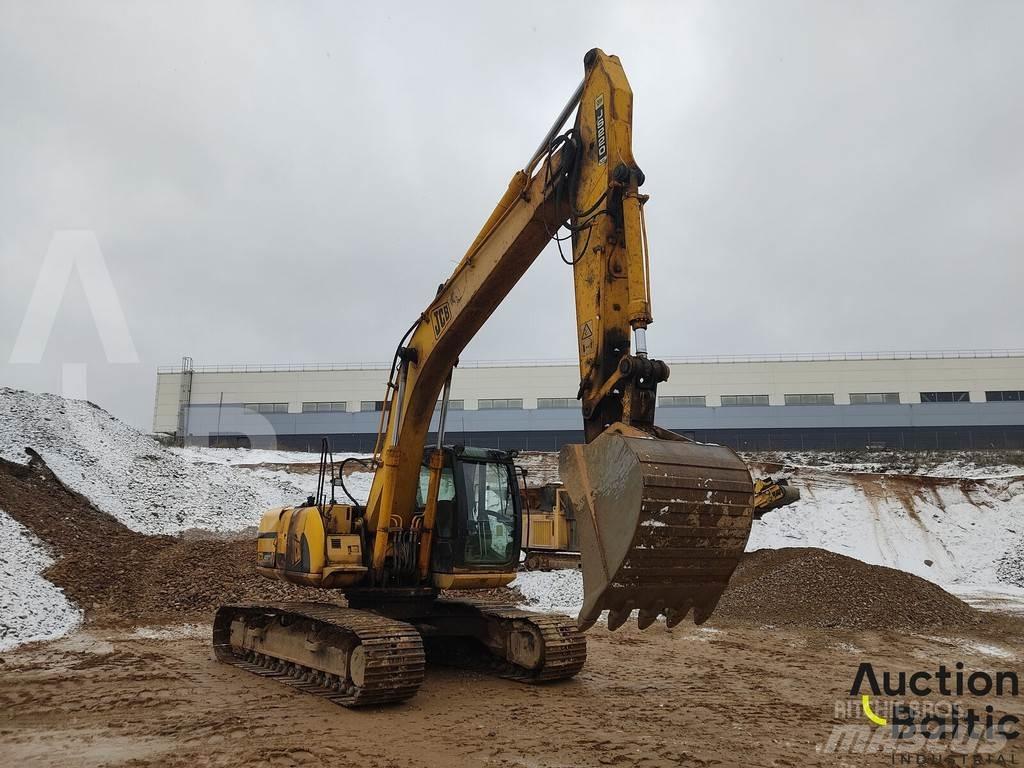 JCB JS 220 LC Гусеничні екскаватори