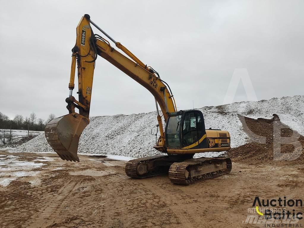 JCB JS 220 LC Гусеничні екскаватори