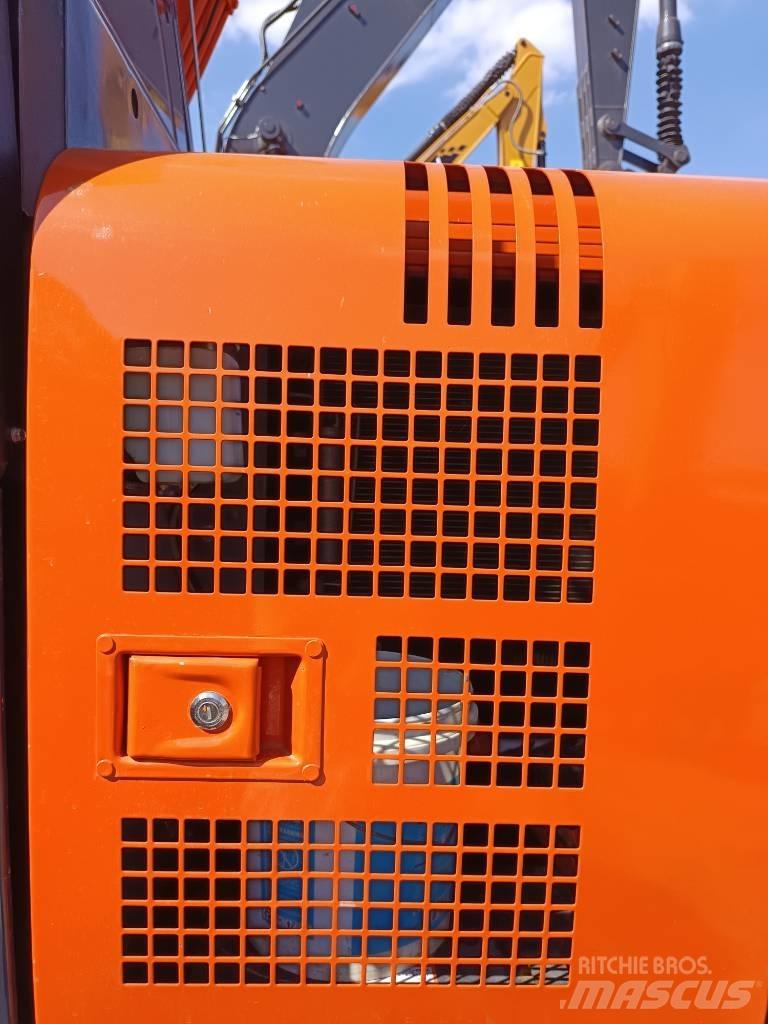Hitachi ZX 75 Середні екскаватори 7т. - 12т.