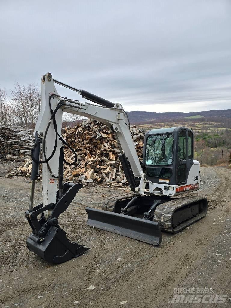 Bobcat 337 G Міні-екскаватори < 7т