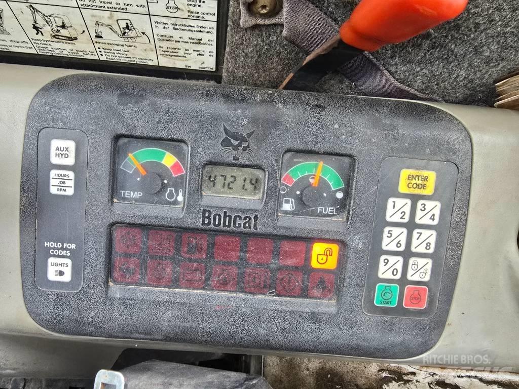 Bobcat 337 G Міні-екскаватори < 7т