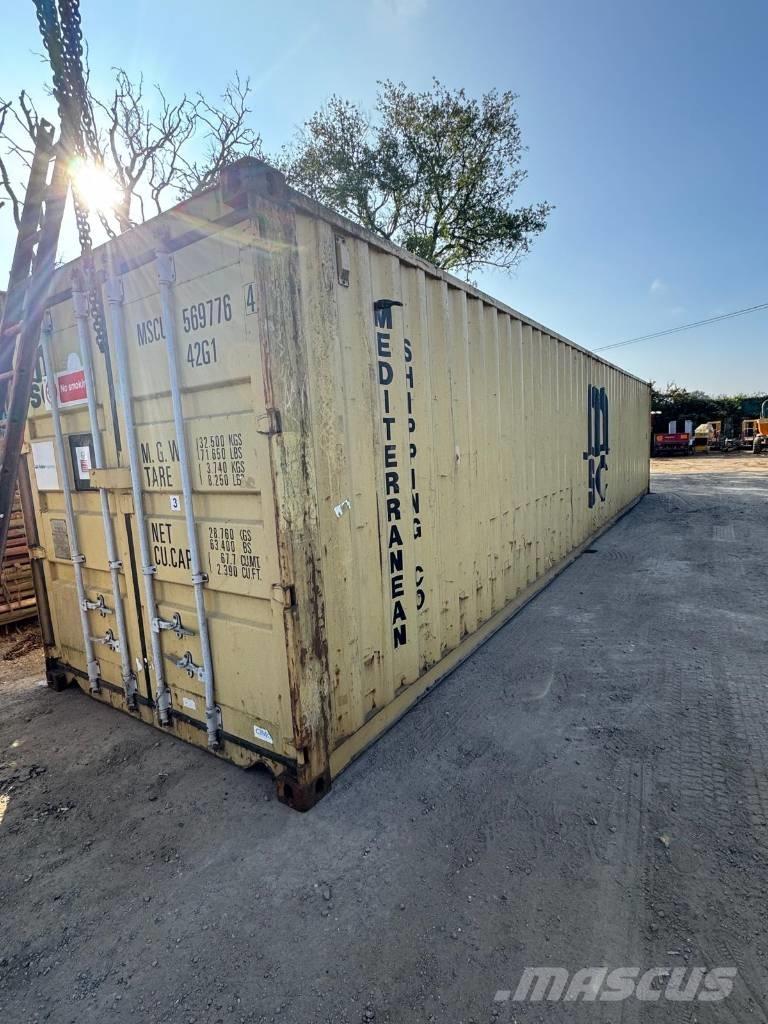  CONTAINER 40FT Контейнери для зберігання