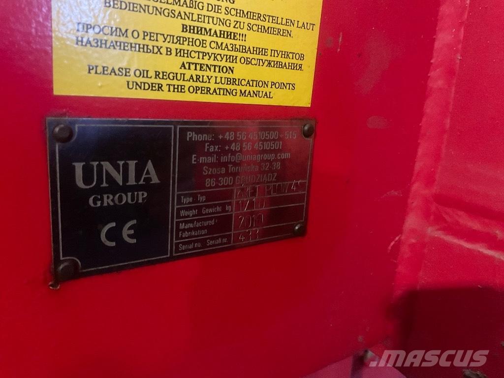 Unia Kret plov Плуги