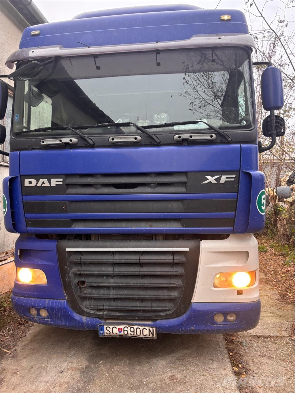 DAF XF 105.460 Тягачі