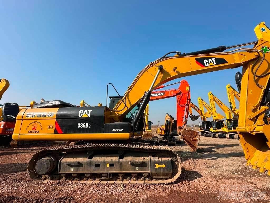 CAT 336 D2 Гусеничні екскаватори