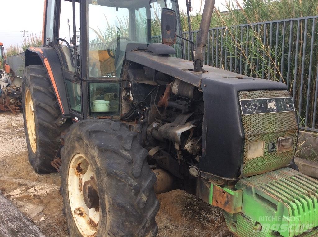 Valmet 6400 Коробка передач