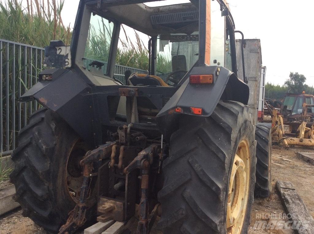Valmet 6400 Коробка передач