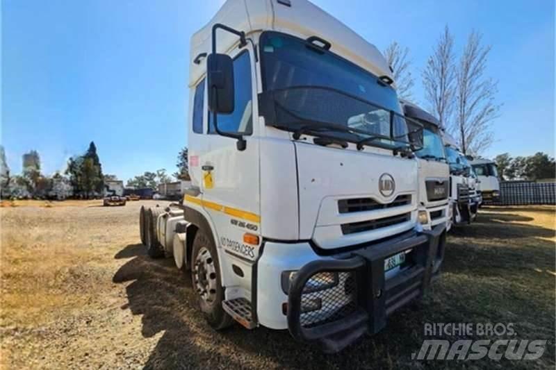UD TRUCKS QUON Вантажівки / спеціальні