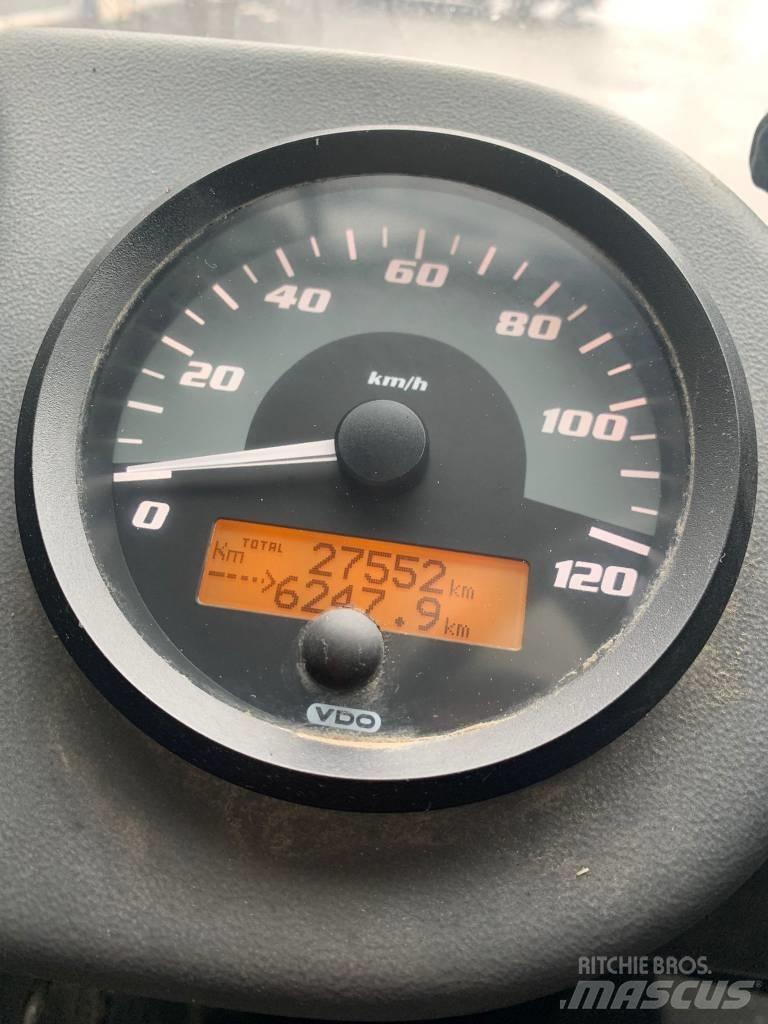 Dulevo Veloce5000 Підмітальні машини