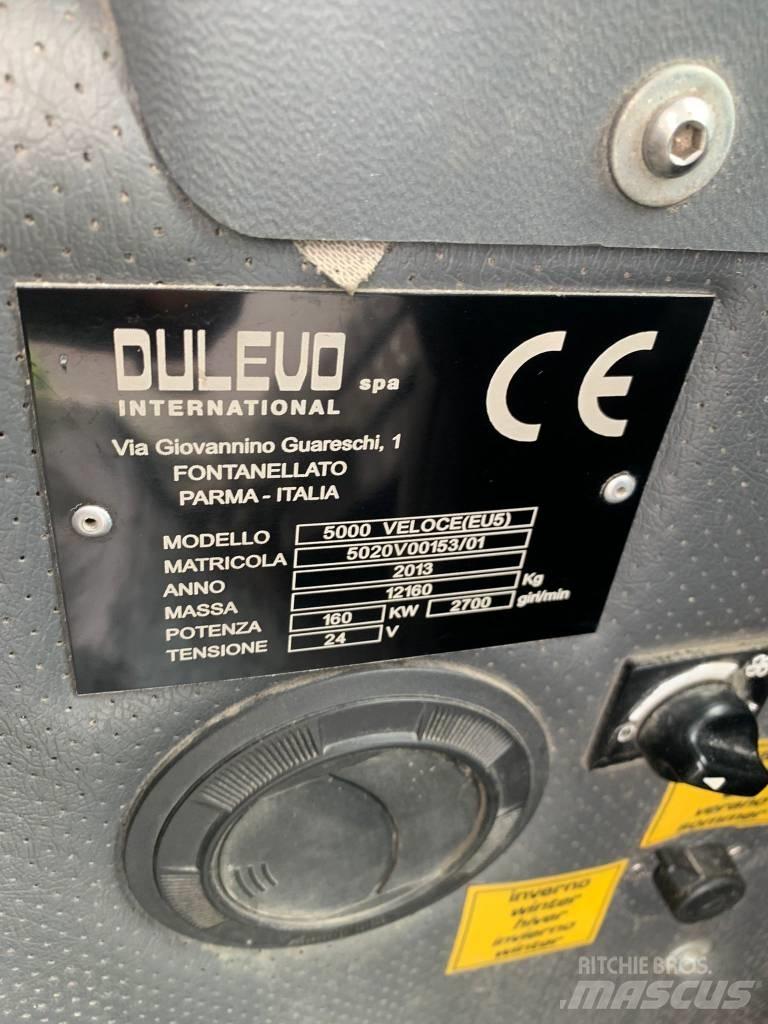 Dulevo Veloce5000 Підмітальні машини