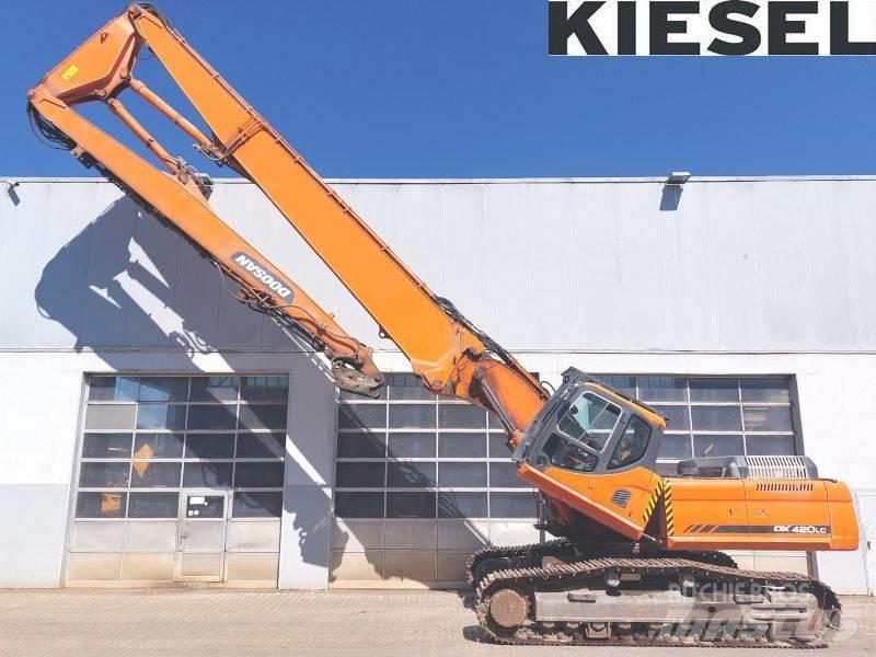 Doosan DX 420 LC Екскаватори для знесення споруд