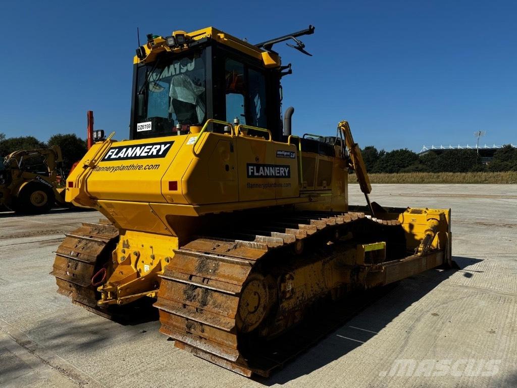 Komatsu D 65 PXi Гусеничні бульдозери