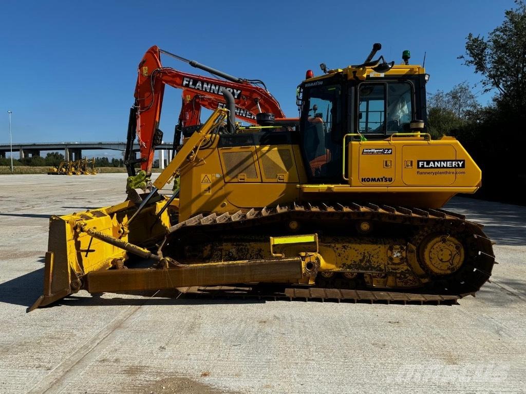 Komatsu D 65 PXi Гусеничні бульдозери