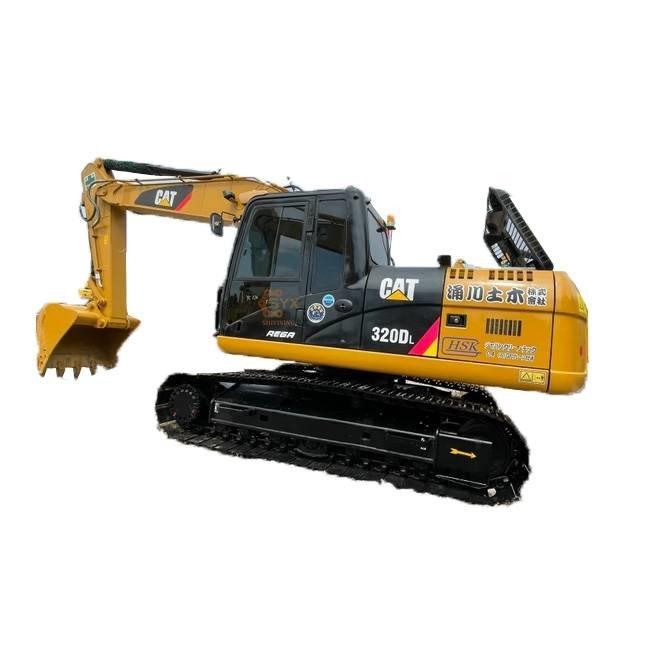 CAT 320 D GC Гусеничні екскаватори