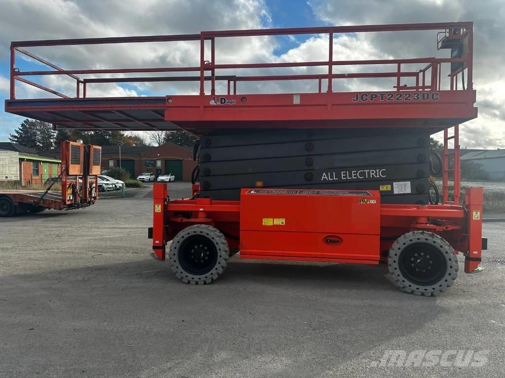 Dingli JCPT 2223DC Підйомники-ножиці