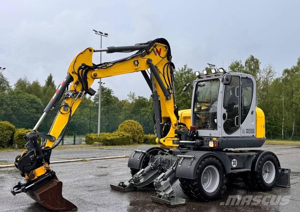 Wacker Neuson EW 100 Колісні екскаватори