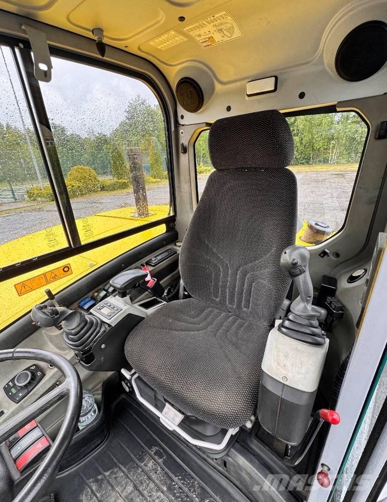 Wacker Neuson EW 100 Колісні екскаватори