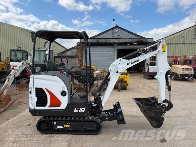 Bobcat E 19 Міні-екскаватори < 7т