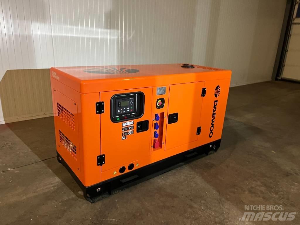 Daewoo Dagfs-35 Дизельні генератори