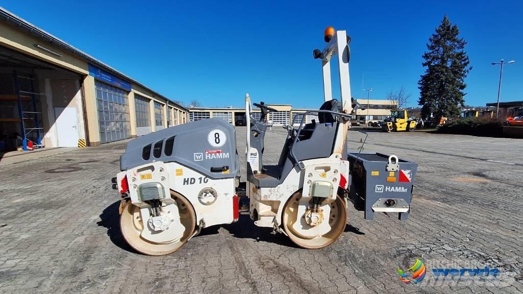 Hamm HD 10 VV Котки тротуарні