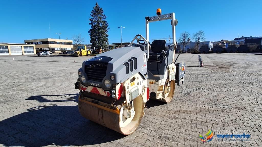 Hamm HD 10 VV Котки тротуарні