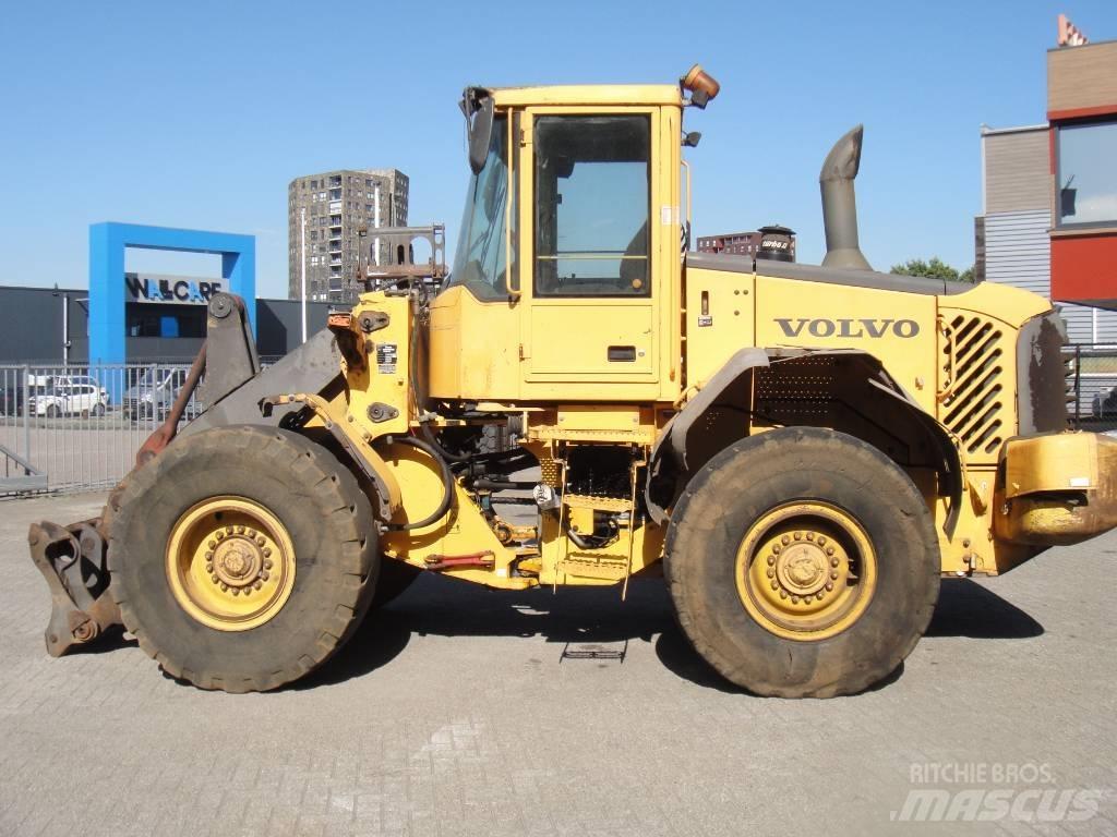 Volvo L 90 E Фронтальні навантажувачі