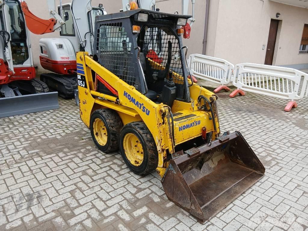 Komatsu SK 05 J Міні-навантажувачі