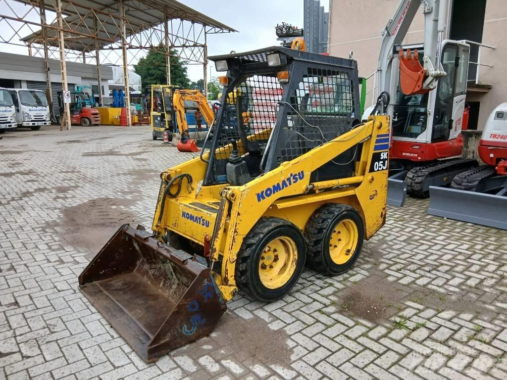 Komatsu SK 05 J Міні-навантажувачі