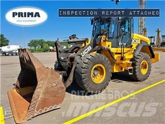JCB 427 ZX Фронтальні навантажувачі