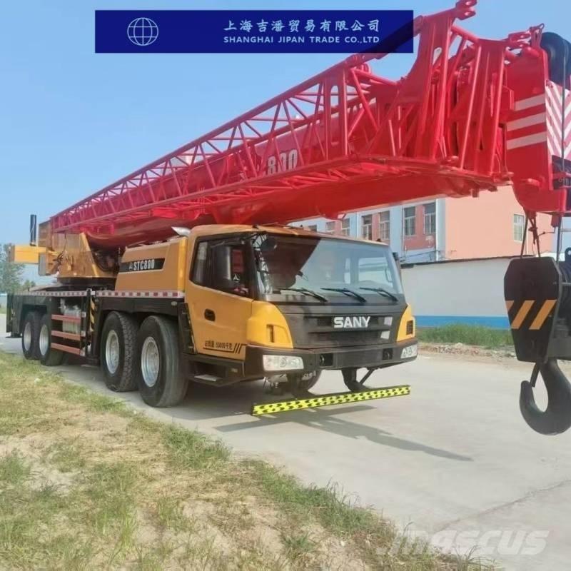 Sany STC 800 автокрани