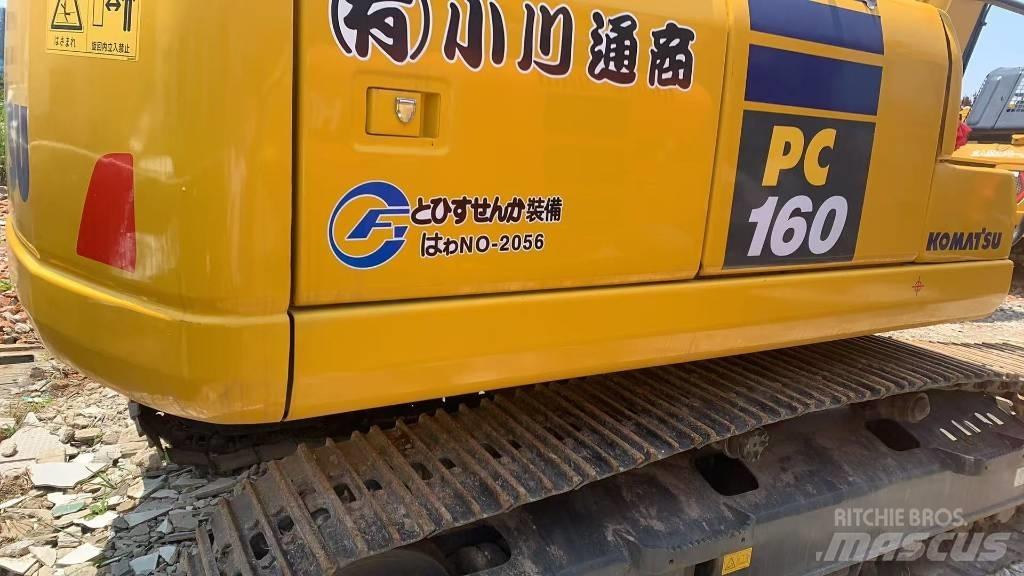 Komatsu PC 160 LC Гусеничні екскаватори