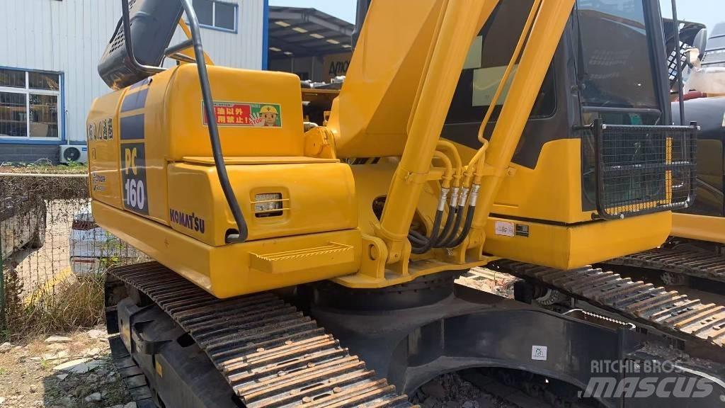 Komatsu PC 160 LC Гусеничні екскаватори