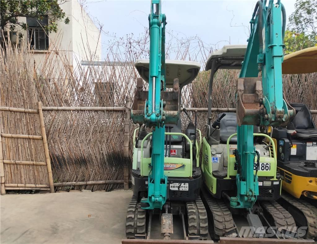 Yanmar Vio 15 Міні-екскаватори < 7т