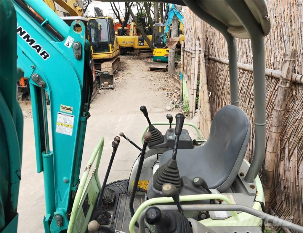 Yanmar Vio 15 Міні-екскаватори < 7т