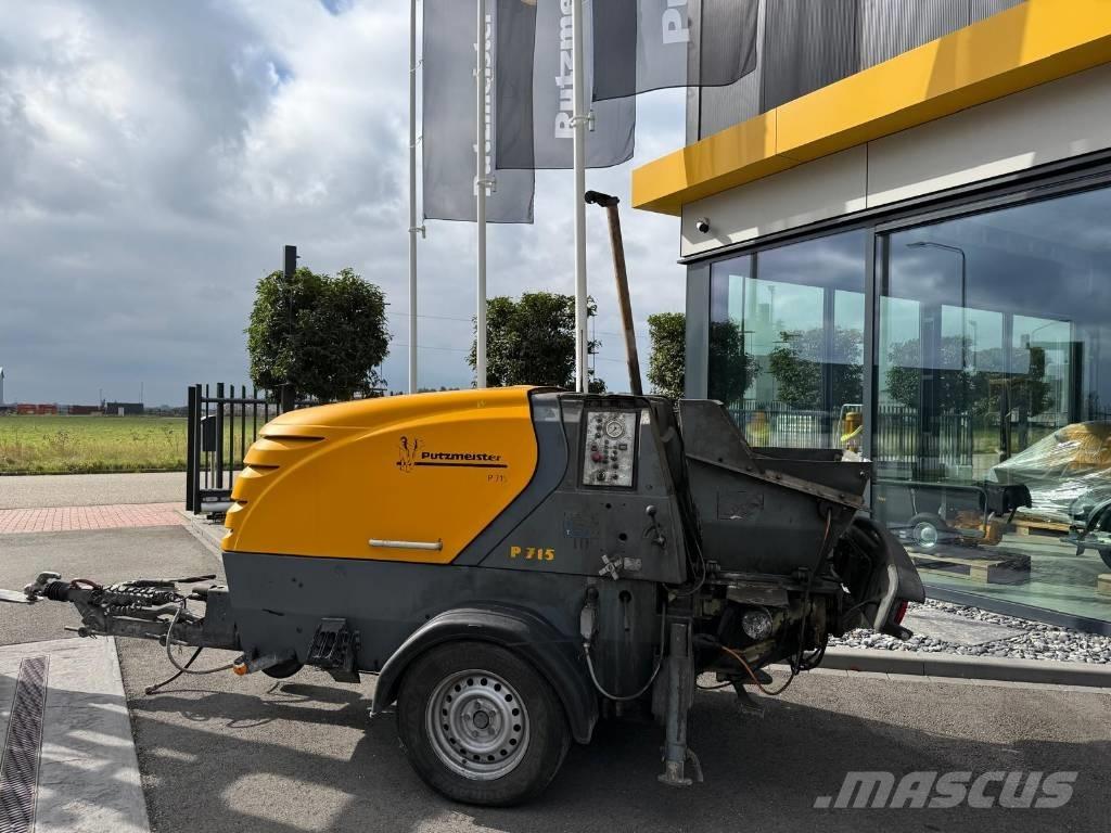 Putzmeister P 715 TD Бетононасоси