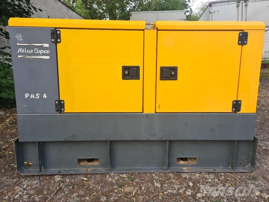 Atlas Copco PAS 4 Гідронасоси