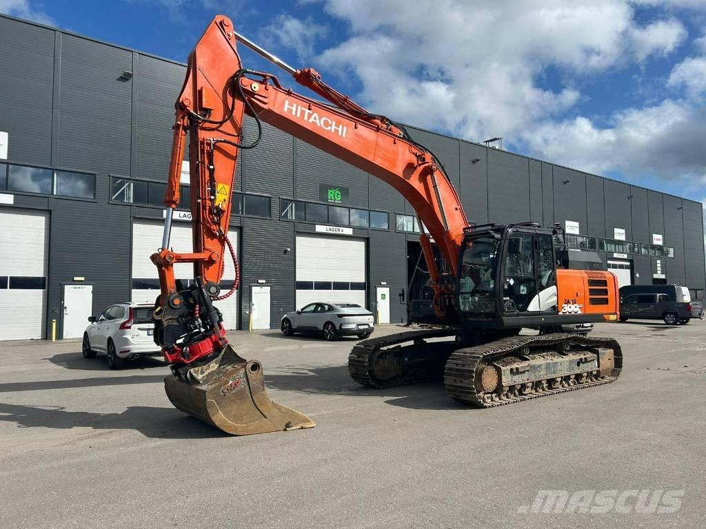Hitachi ZX 300 LC-6 Гусеничні екскаватори