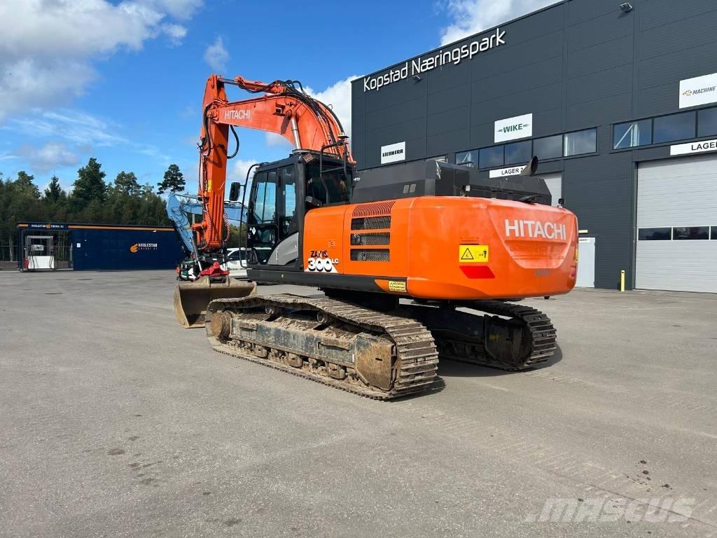 Hitachi ZX 300 LC-6 Гусеничні екскаватори