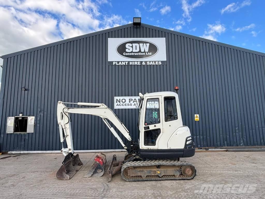 Kubota KX 71-3 Міні-екскаватори < 7т