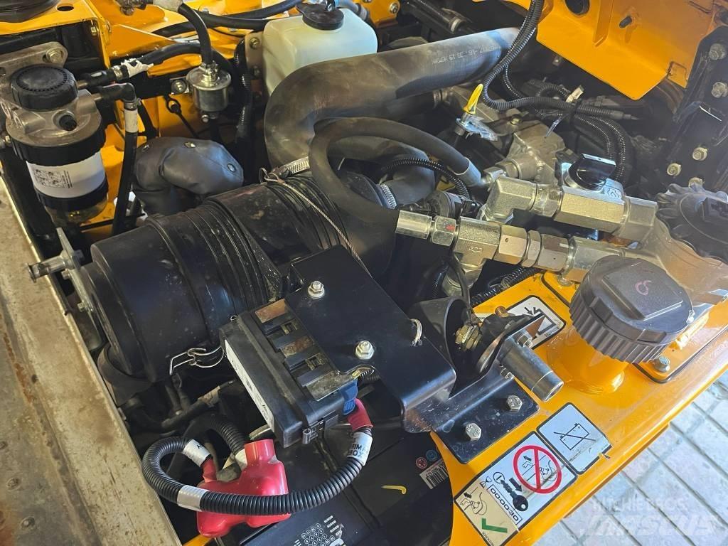 JCB 1T-2S5 Міні самоскиди