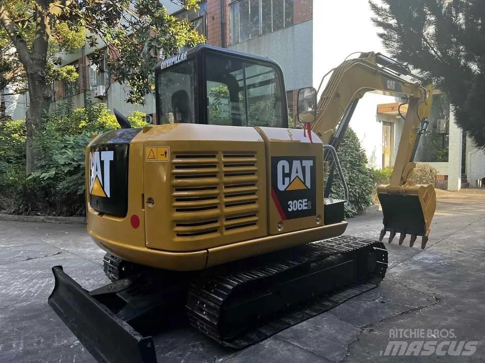 CAT 306 E2 Міні-екскаватори < 7т
