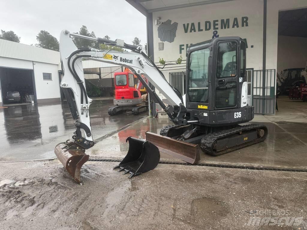 Bobcat E 35 Міні-екскаватори < 7т