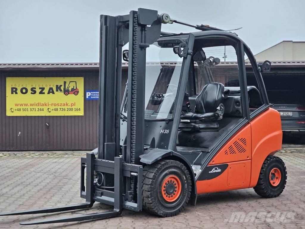 Linde H35T-02 Газові навантажувачі